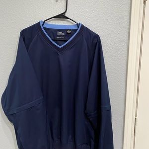 SALE PGA Tour Wind and Water Convertible Pullover for Golf / Size XL